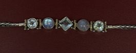 Armband mit Mondstein 
