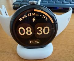 Google Pixel Watch 4, 45mm, 4G, Porcelain