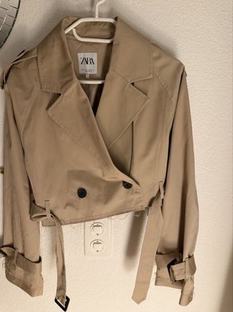 Trench coat Zara beige S