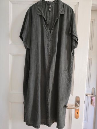 Kleidung: Kleid Leinen ISCHIKO (Gr. 2)