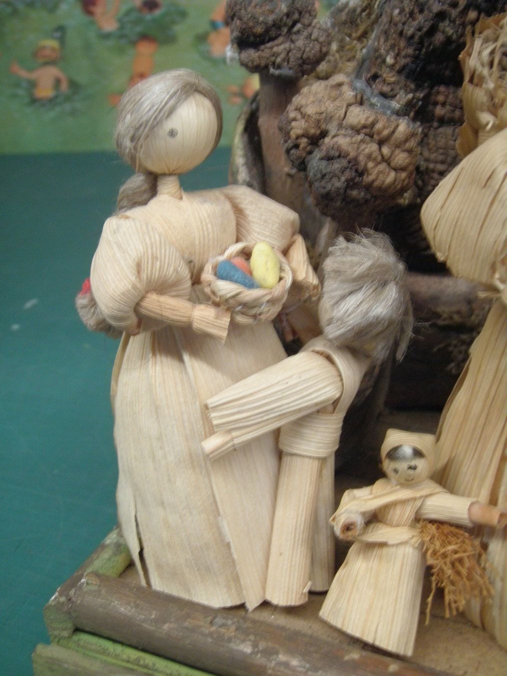 Statuette: Maisblatt-Figuren alt – Usato da Rohrbach venduto da chri2009 1