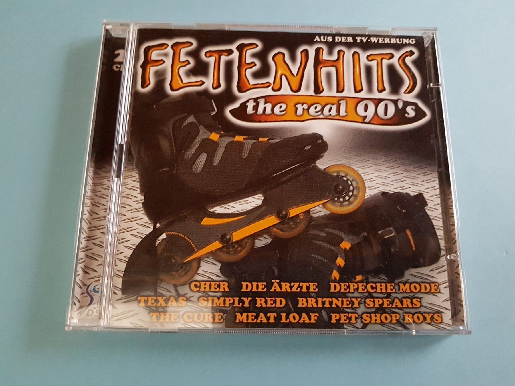 CDs: CD - Fetenhits "the real 90's" – Gebraucht aus Dübendorf von ine_15