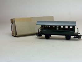 EB-  Märklin kleiner Personenwagen Blech