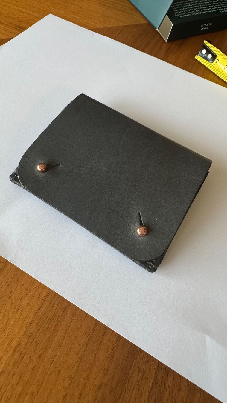 Portafogli: Tom Dixon Hide Wallet - Leather – Nuovo e nell'imballaggio originale da Fribourg venduto da SebDelCH 5