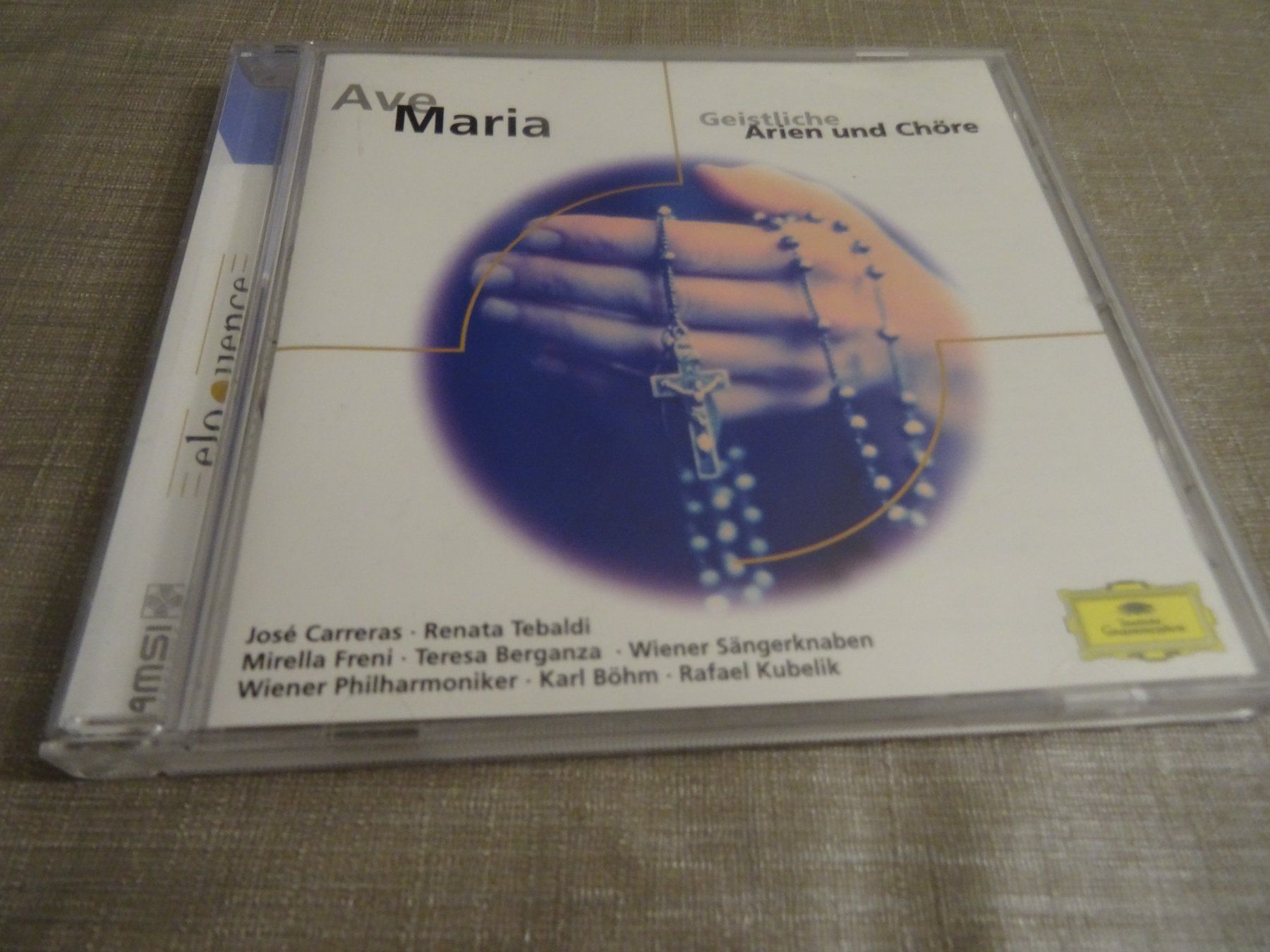 CD: Ave Maria: Geistliche Arien & Chöre CD – Usato da Olten venduto da Disc-Ausverkauf