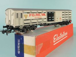 Electrotren 5102 H0 Renfe Viehwagen FO.RE.VA,, neuwertig