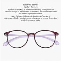 Lesebrille Patras +1.5 +2.0 +2.5