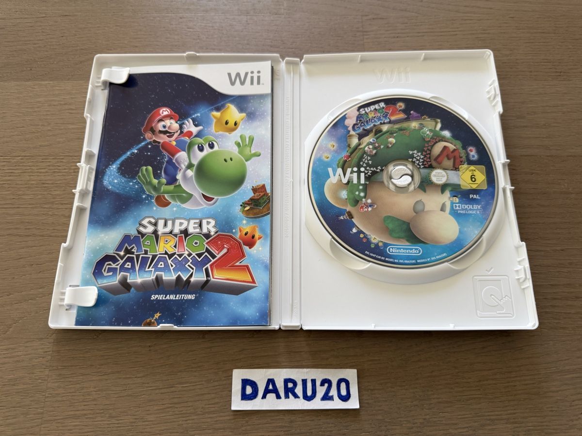 Nintendo Spiele: Super Mario Galaxy 2 - Wii – Gebraucht aus Einsiedeln von Daru20 2
