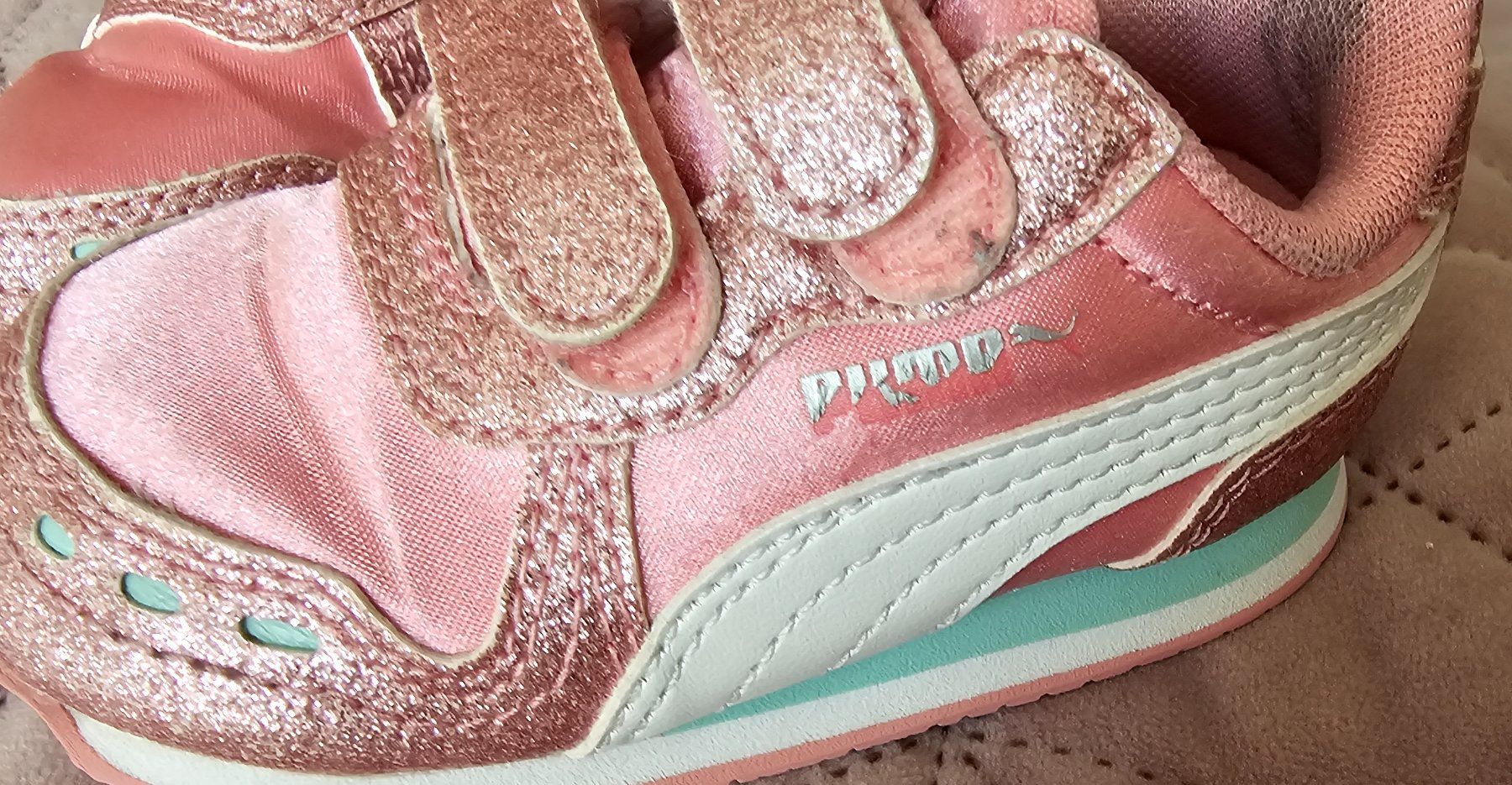 Puma Scarpe per ragazze: Basket Puma pointure 20 – Usato da Biel/Bienne venduto da Djdreamx 4