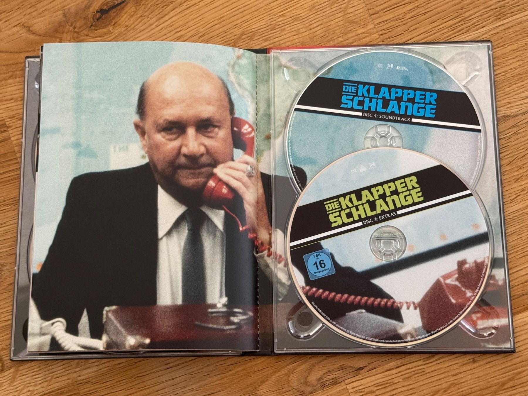 Alle DVDs: Die Klapperschlange - Limited Mediabook Edition 4K – Gebraucht aus Oftringen von CatchMeIfYouCan68 2