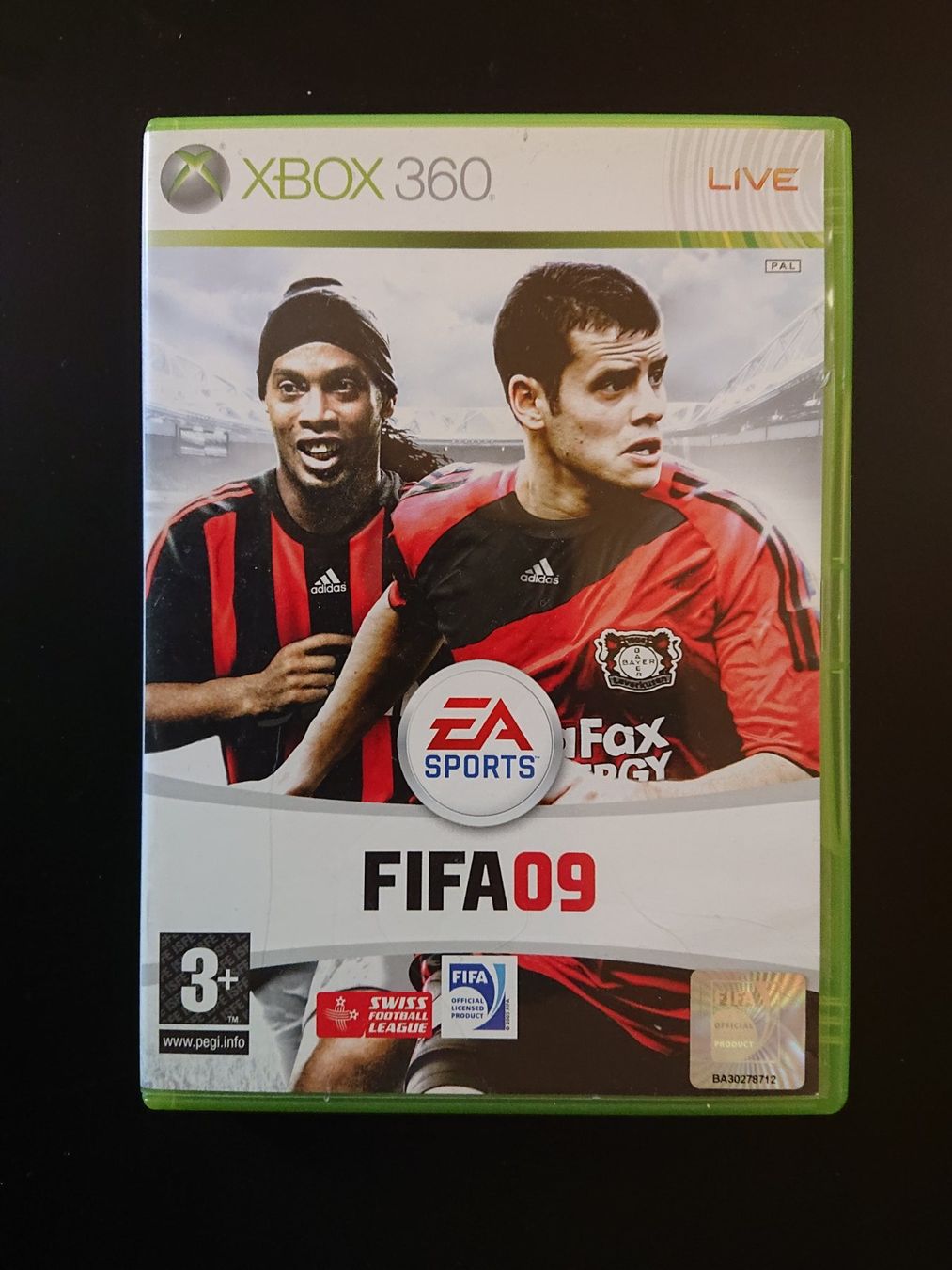 Giochi: Microsoft XBOX 360 - Fifa 09 - Deutsch – Usato da Liestal venduto da LukiTrade