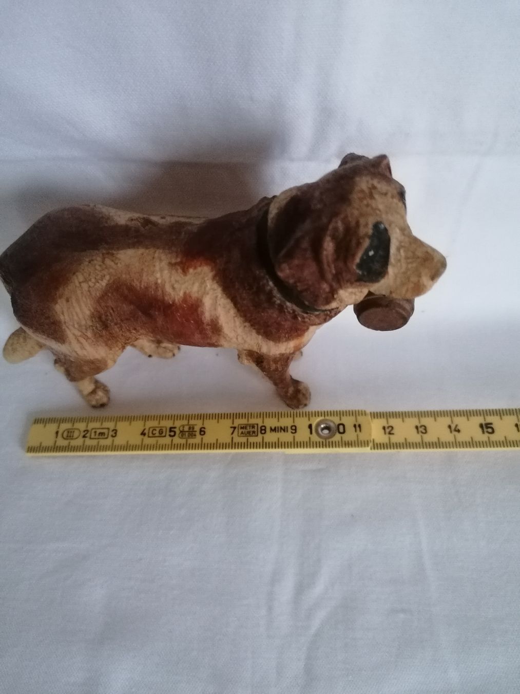 Sculture & Statue: Bernhardiner Hund geschnitzt – Usato da Werthenstein venduto da Marsche1 5