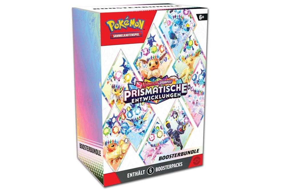 Pokémon Carte collezionabili: Prismatische Entwicklung Booster Bundle - DE – Nuovo e nell'imballaggio originale da Allschwil venduto da delRic1