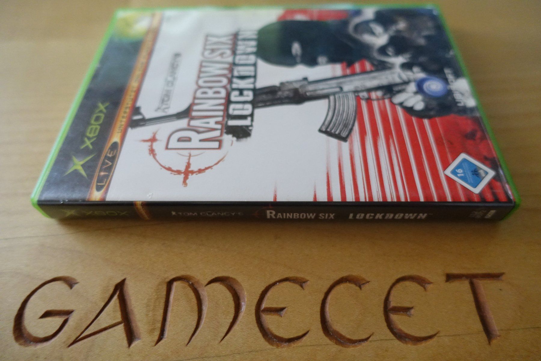 Microsoft Spiele: Tom Clancy's Rainbow Six: Lockdown – Gebraucht aus Steinach von Gamecet 1