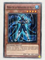 Yu-Gi-Oh! Karte Ninja de la Armadura de Agua - Selten!