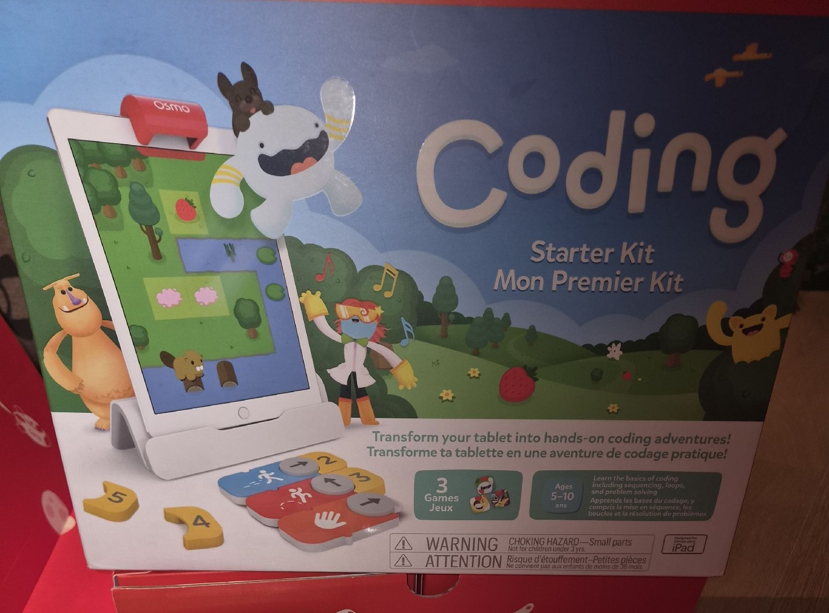 Jeux: Osmo Coding Starter Kit + Pizza Co – D'occasion à Wilen b. Wollerau par Neneneve 1