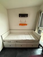 Lit Banquette Ikea Hemnes + Matelas Omsintsint