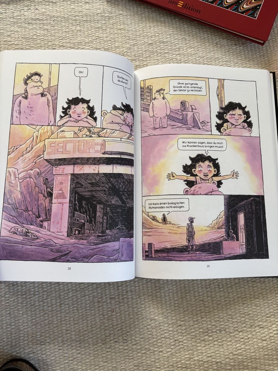 Comics: Unvermögen - Andreas Kiener Comics  – Gebraucht aus Bern von wisemagpie 4