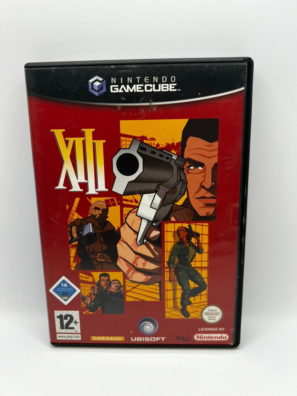 Spiele: XIII (Deutsch) - Nintendo Gamecube – Gebraucht aus Frauenfeld von bigauditor