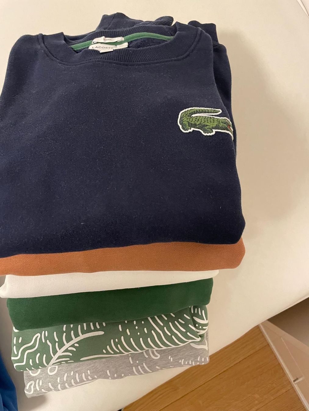 Lacoste Pullover & Sweatshirts: Pullover LACOSTE 12 Stk. ORIGINAL XXL – Neu (gemäss Beschreibung) aus St.Gallen von Kristal54 5