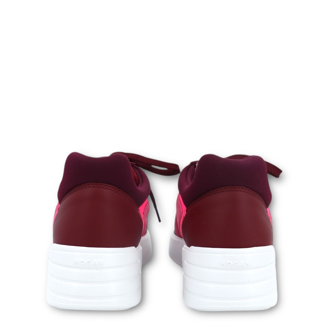 Hogan Scarpe da donna: Hogan H562 Sneaker Rot/pink Gr. 38 – Nuovo (secondo la descrizione) da Binningen venduto da Designerlabels 4