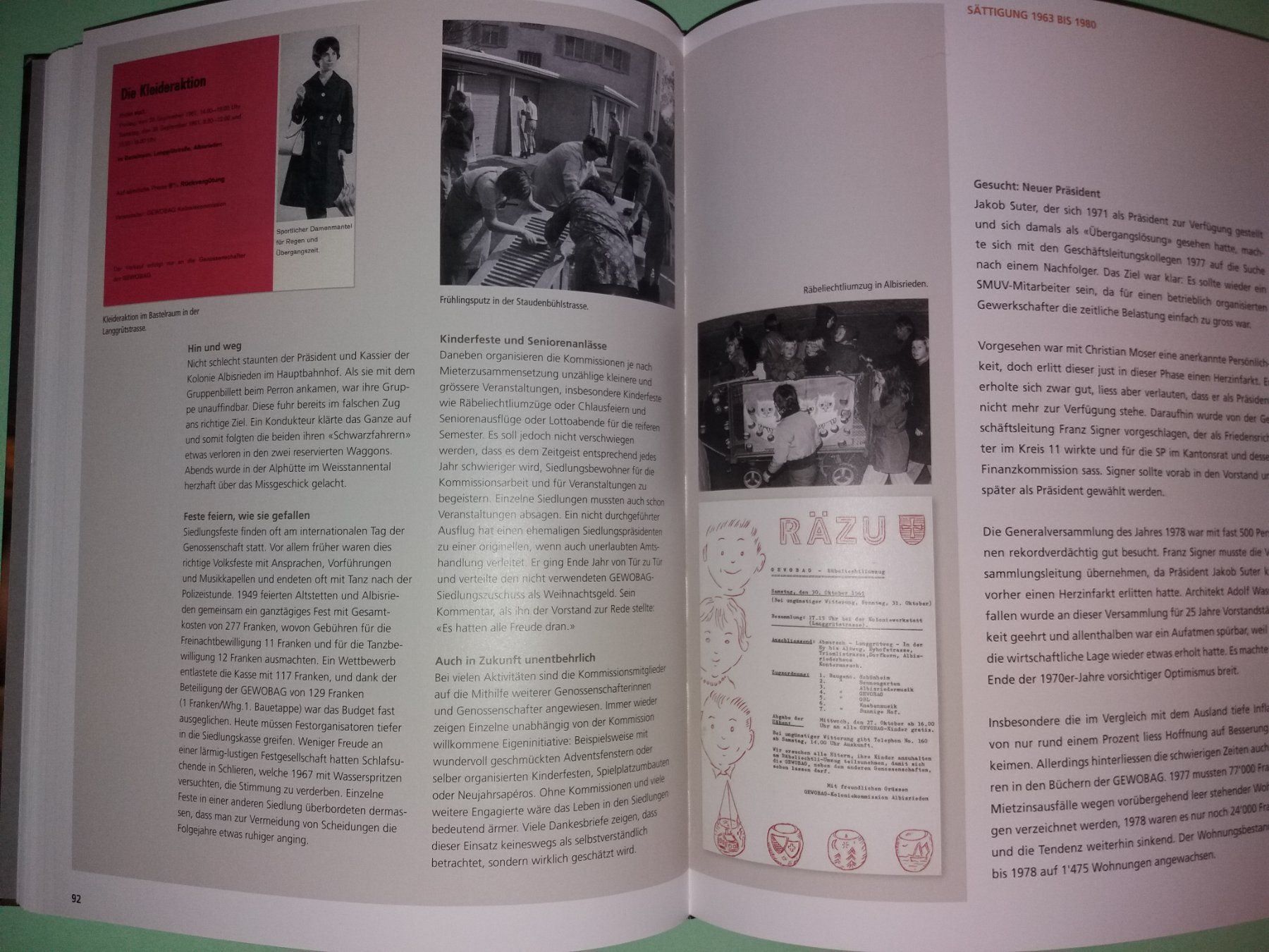 Livres: WOHNBAUGENOSSENSCHAFT Architektur rar – D'occasion à Welschenrohr par Regool 1