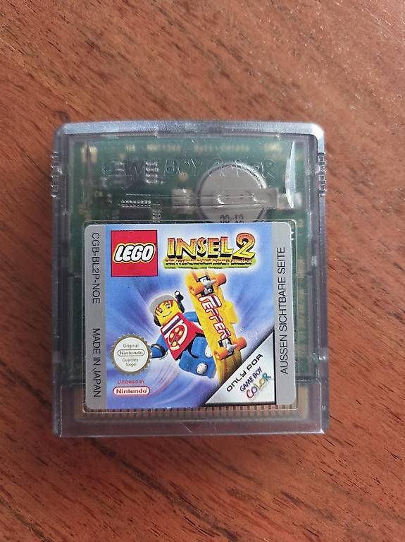 Nintendo Giochi: Lego Insel 2 Spiel Nintendo – Usato da Rütihof venduto da mar_8jbn