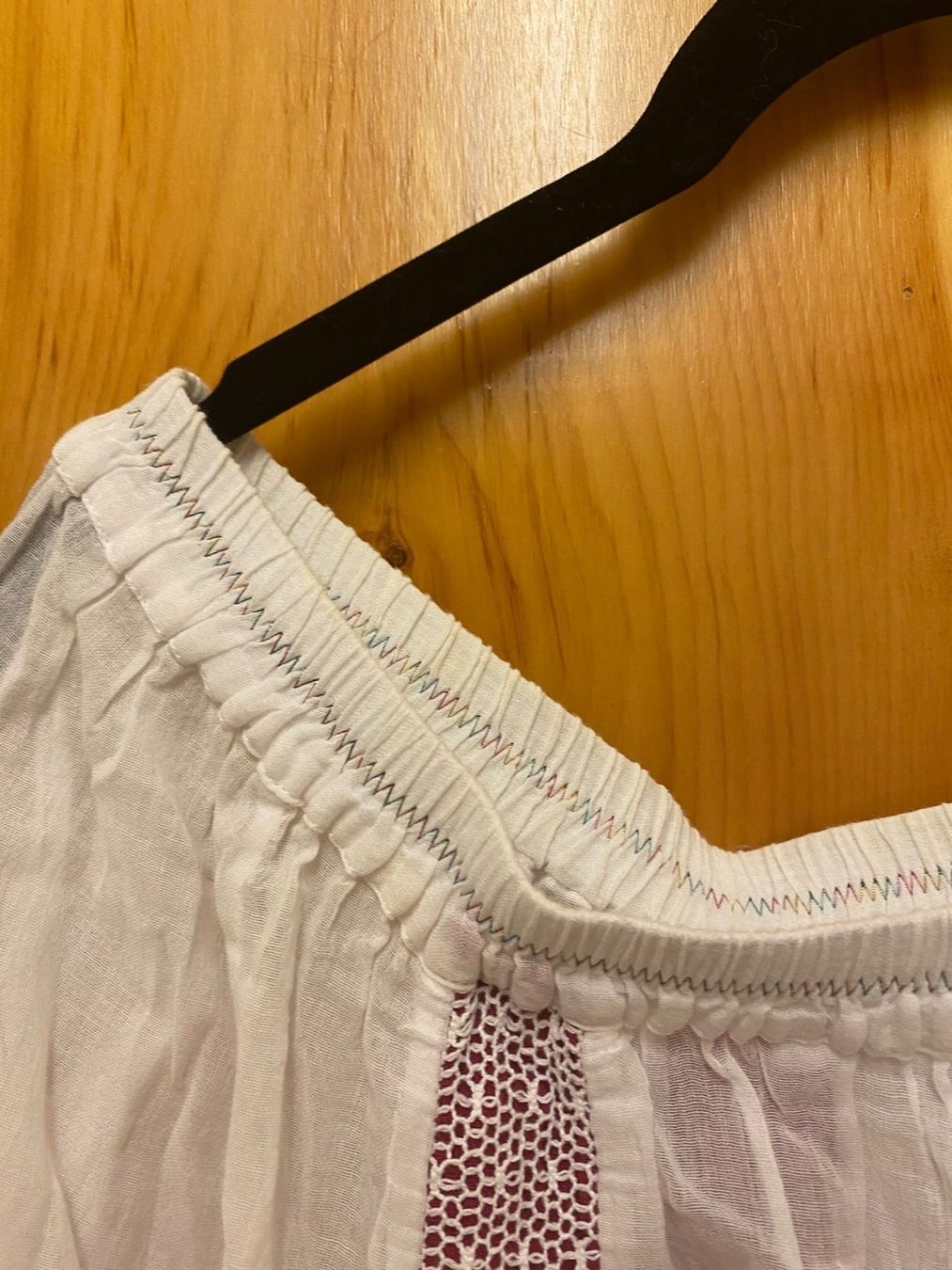 Tops: Haut blanc d’été XS – Neuf (Voir description) à Grund b. Gstaad par PlageNeigeplus 2