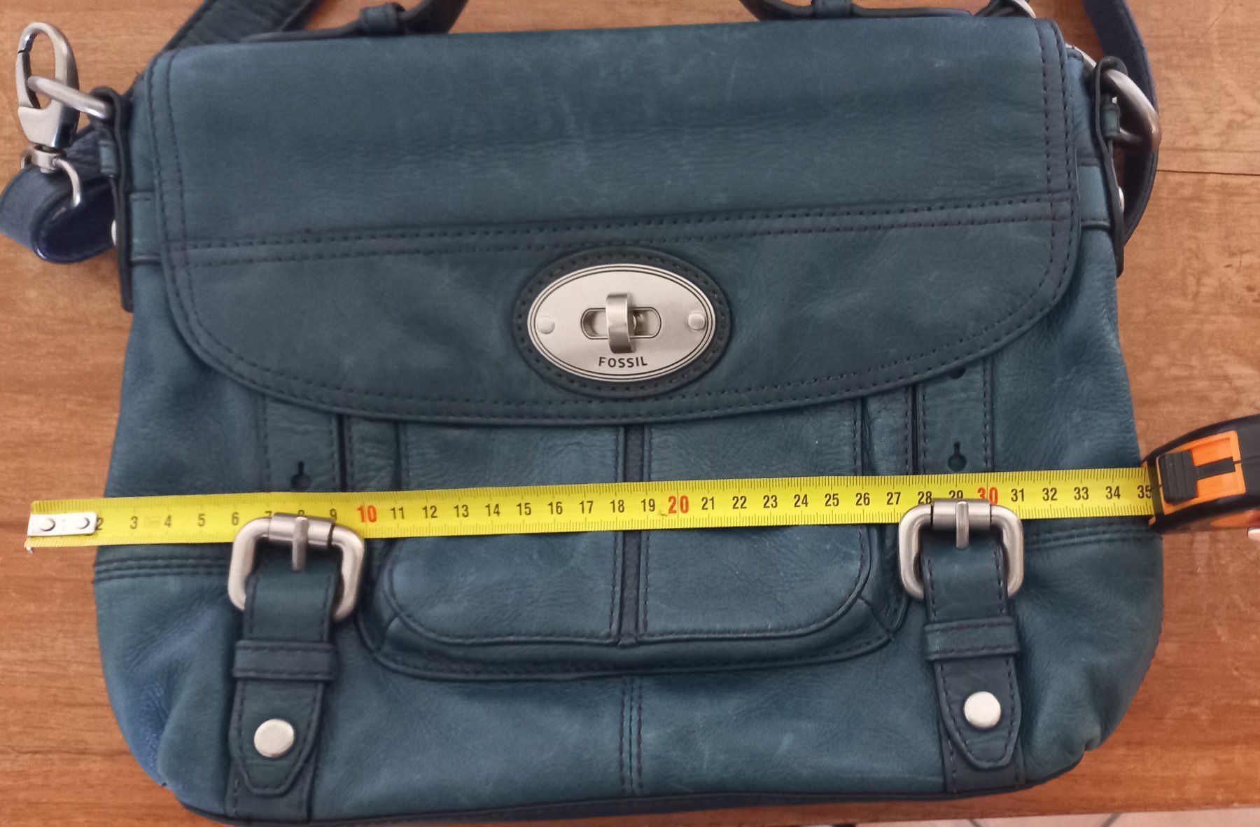 Borse: Fossil Vintage Leder Umhängetasche – Usato da Scherzingen venduto da dun_r6nd 4