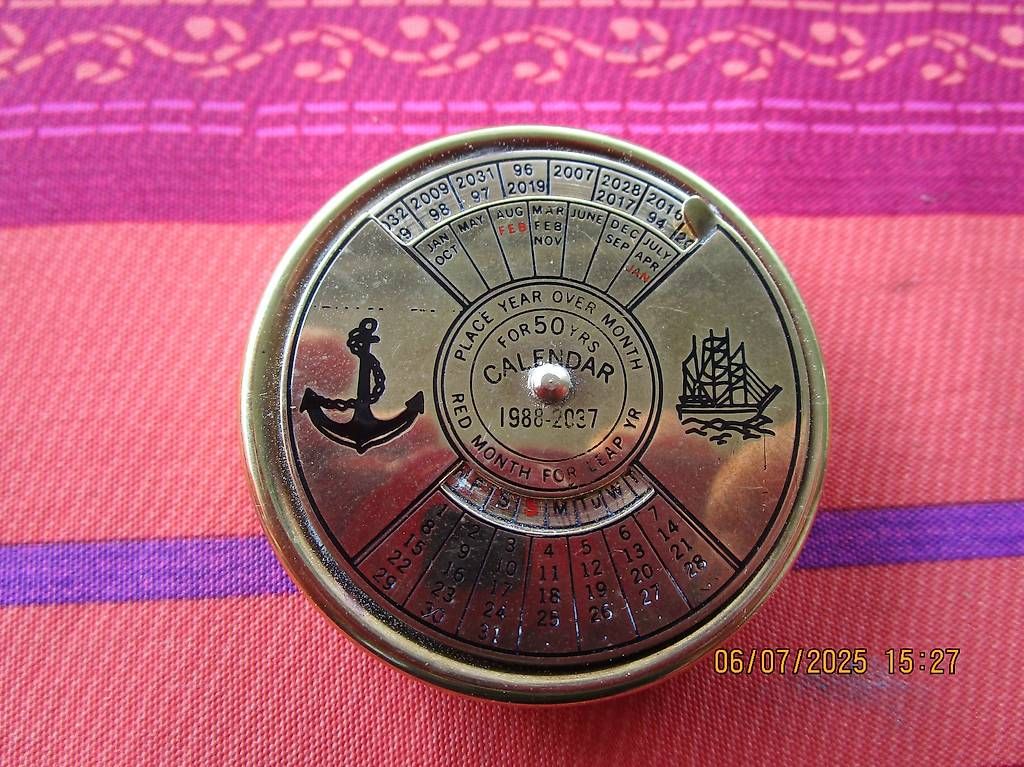 Calendari: calendrier maritime perpétuel – Usato da Clarens venduto da krampou 1