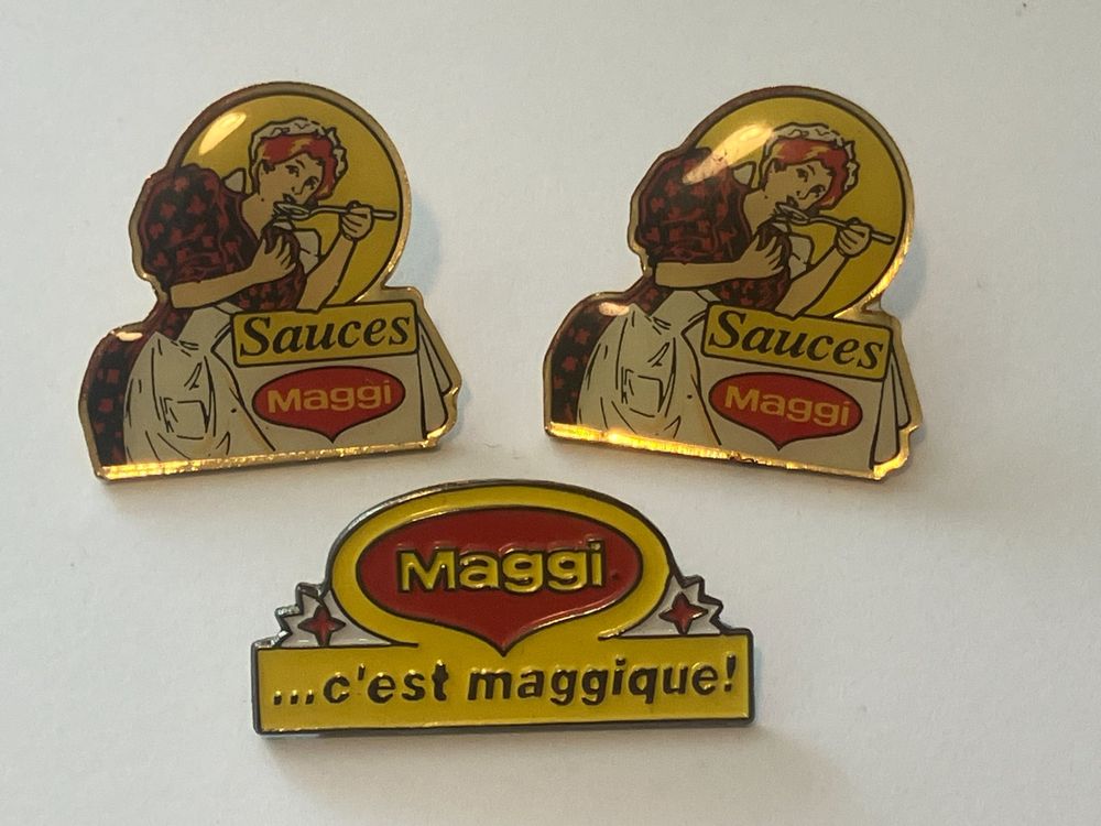 3 Pin Maggi Saucen (Gebraucht) in Basel für CHF 2 – mit Lieferung auf ...