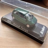 Modèle réduit Solido 1530 Renault Twingo vert vitrine