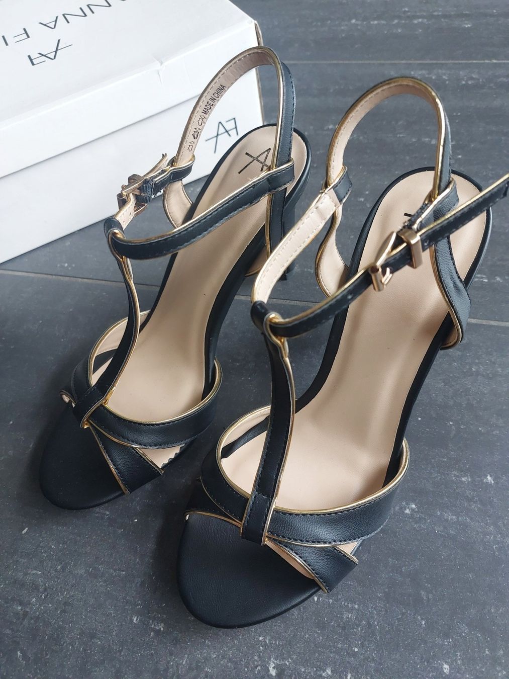 Anna Field Scarpe da donna: Anna Field Heels – Nuovo e nell'imballaggio originale da Siebnen venduto da LastChanc2