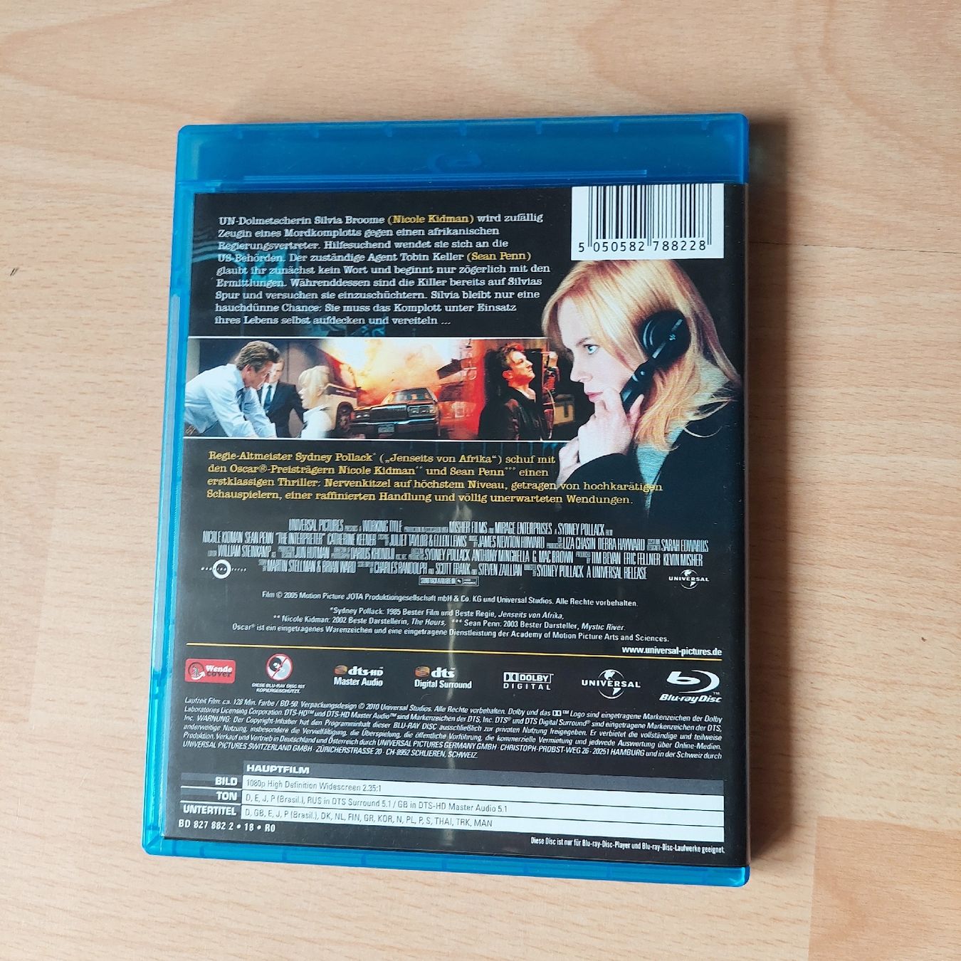 Alle DVDs: die dolmetscherin bluray – Gebraucht aus Biel/Bienne von Totalkelly 1