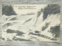 TR04 Carte Postale + Timbre Congo-Belge 1919/21