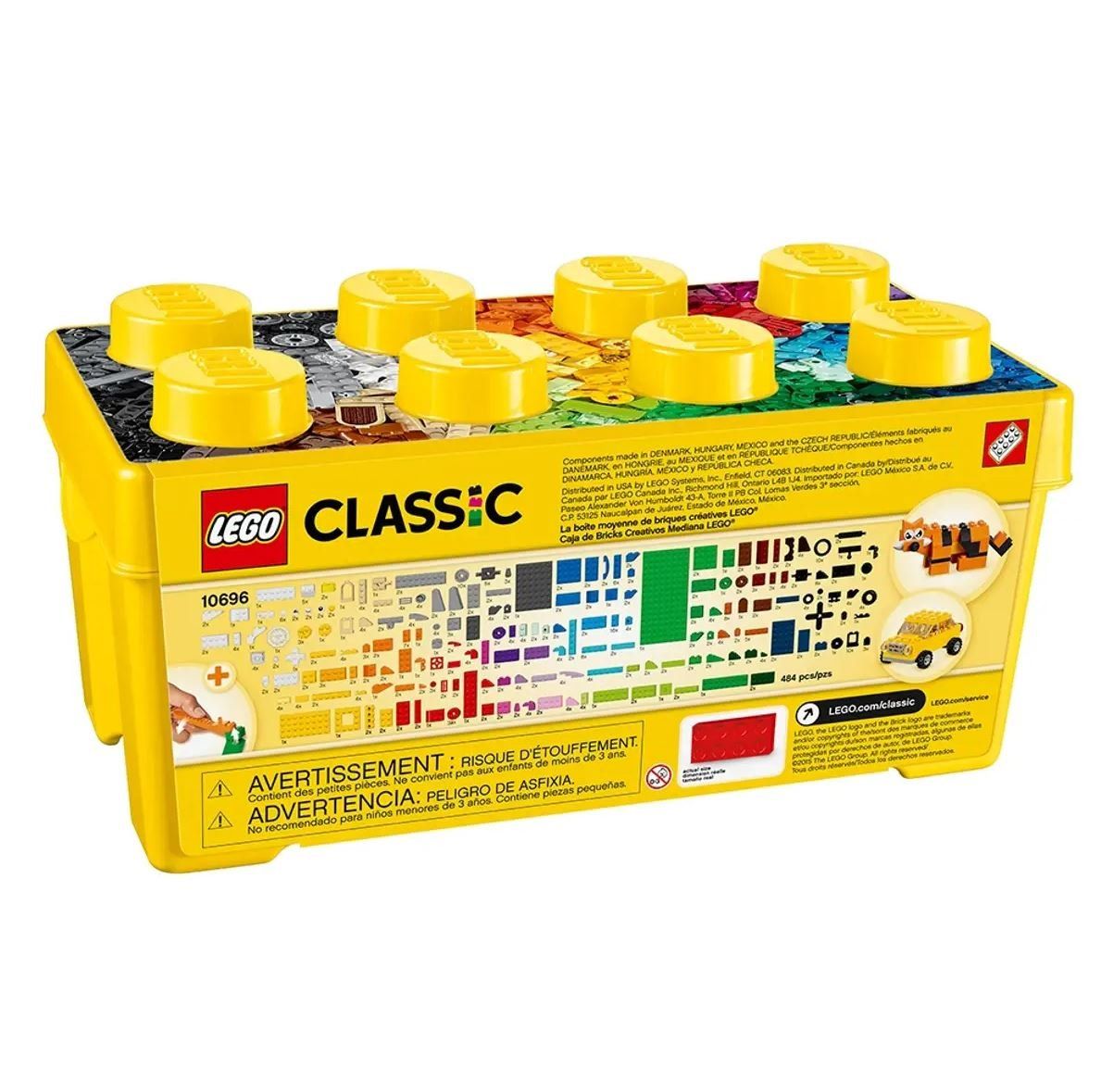 Lego Kit di costruzioni: LEGO Classic 10696 Medium Creative Brick Box – Nuovo e nell'imballaggio originale da Basadingen venduto da tot_59zf 1