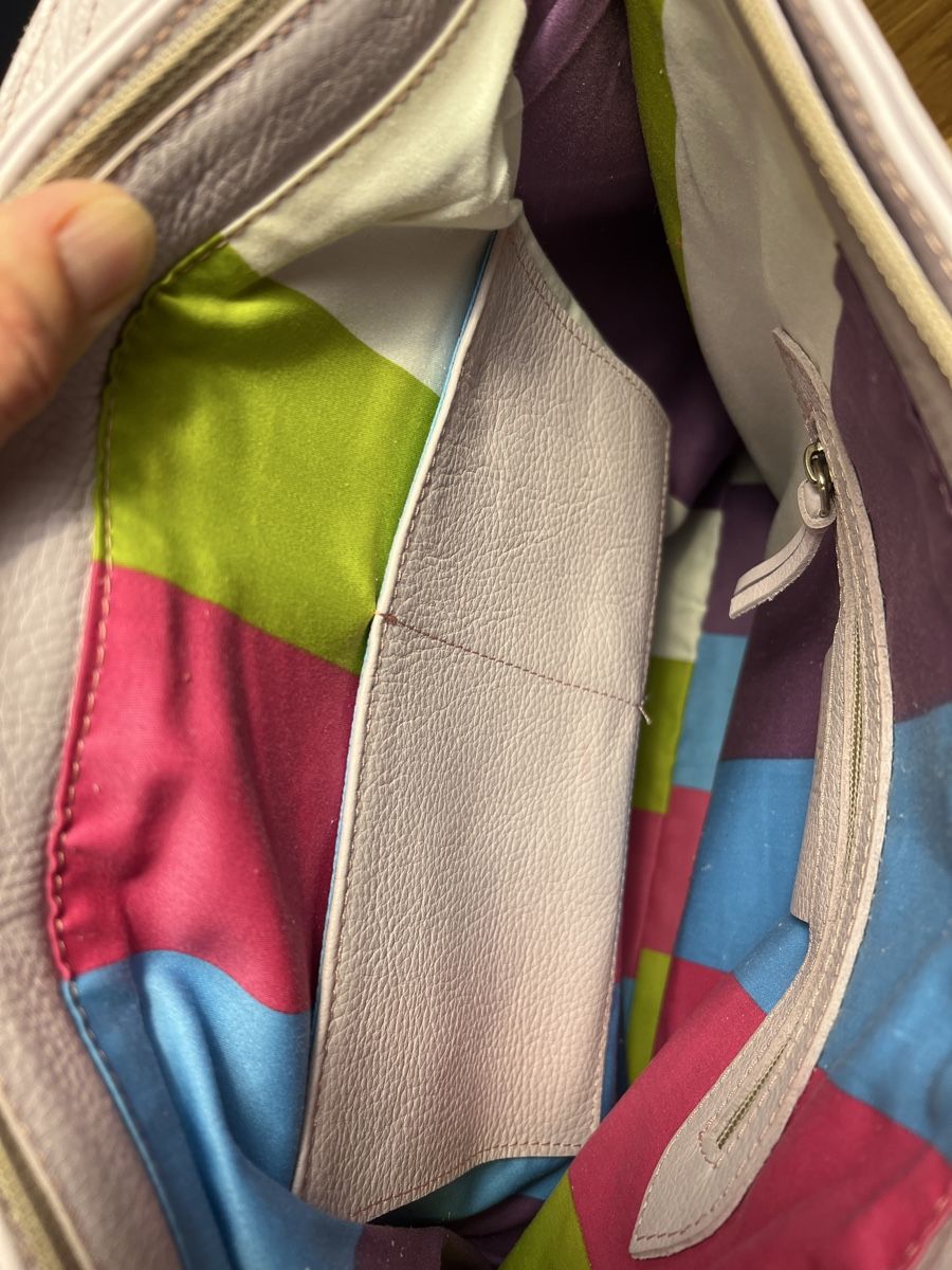 Borse da donna: Echleder Tasche Kuh, sehr gute Qualität – Nuovo (secondo la descrizione) da zürich venduto da frausam 4