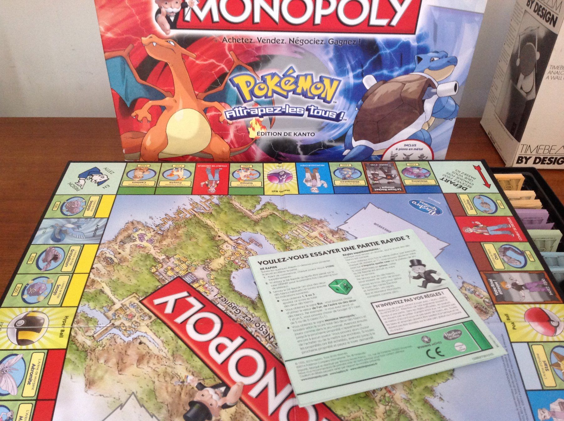 Giochi: Monopoly pokemon -  editions - 2014 - Editions de Kanto – Usato da Vuiteboeuf venduto da broticaire 1