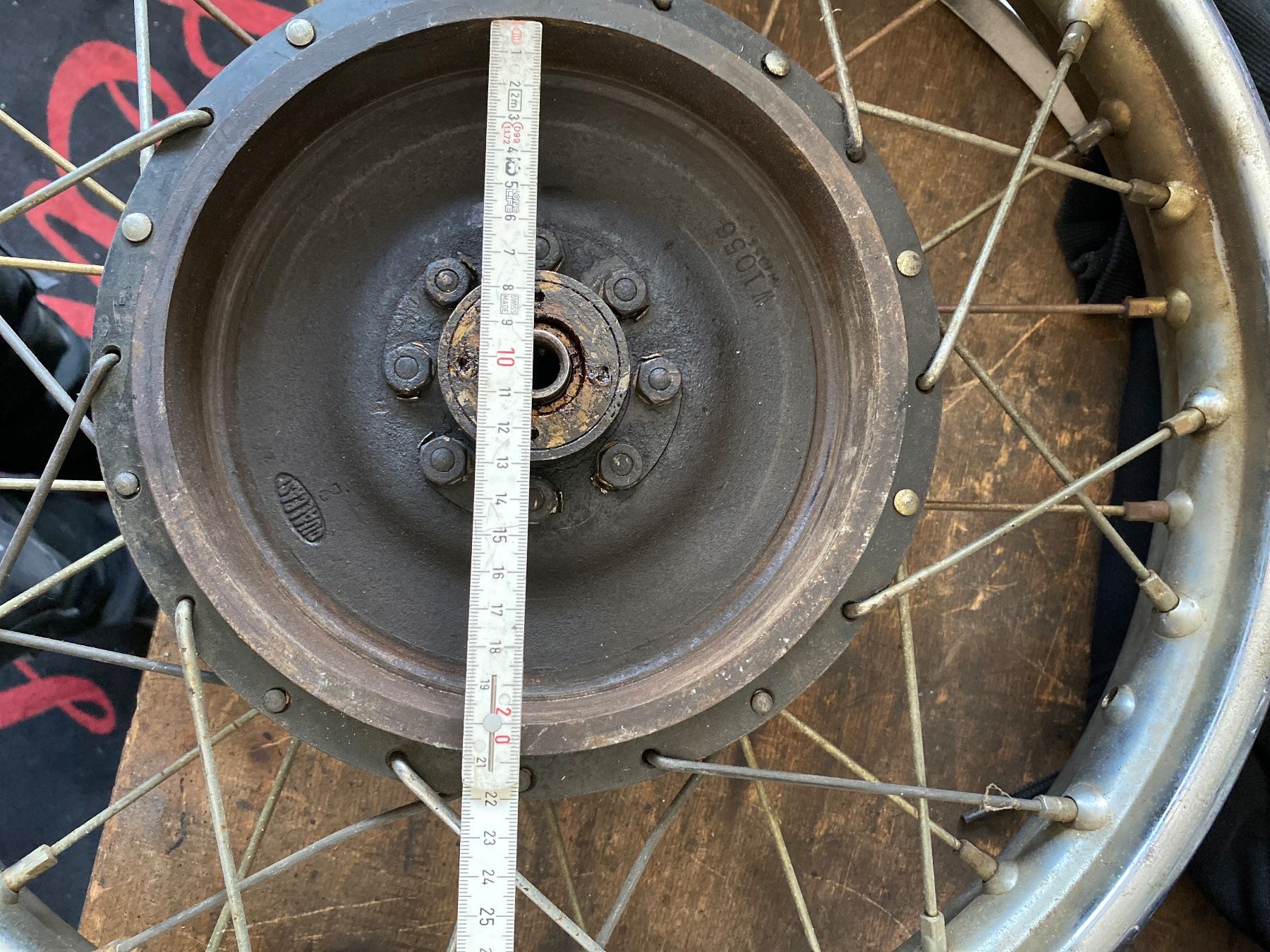 Cerchioni: Oldtimer Motorrad Felge – Usato da Zürich venduto da alt-eisen 6