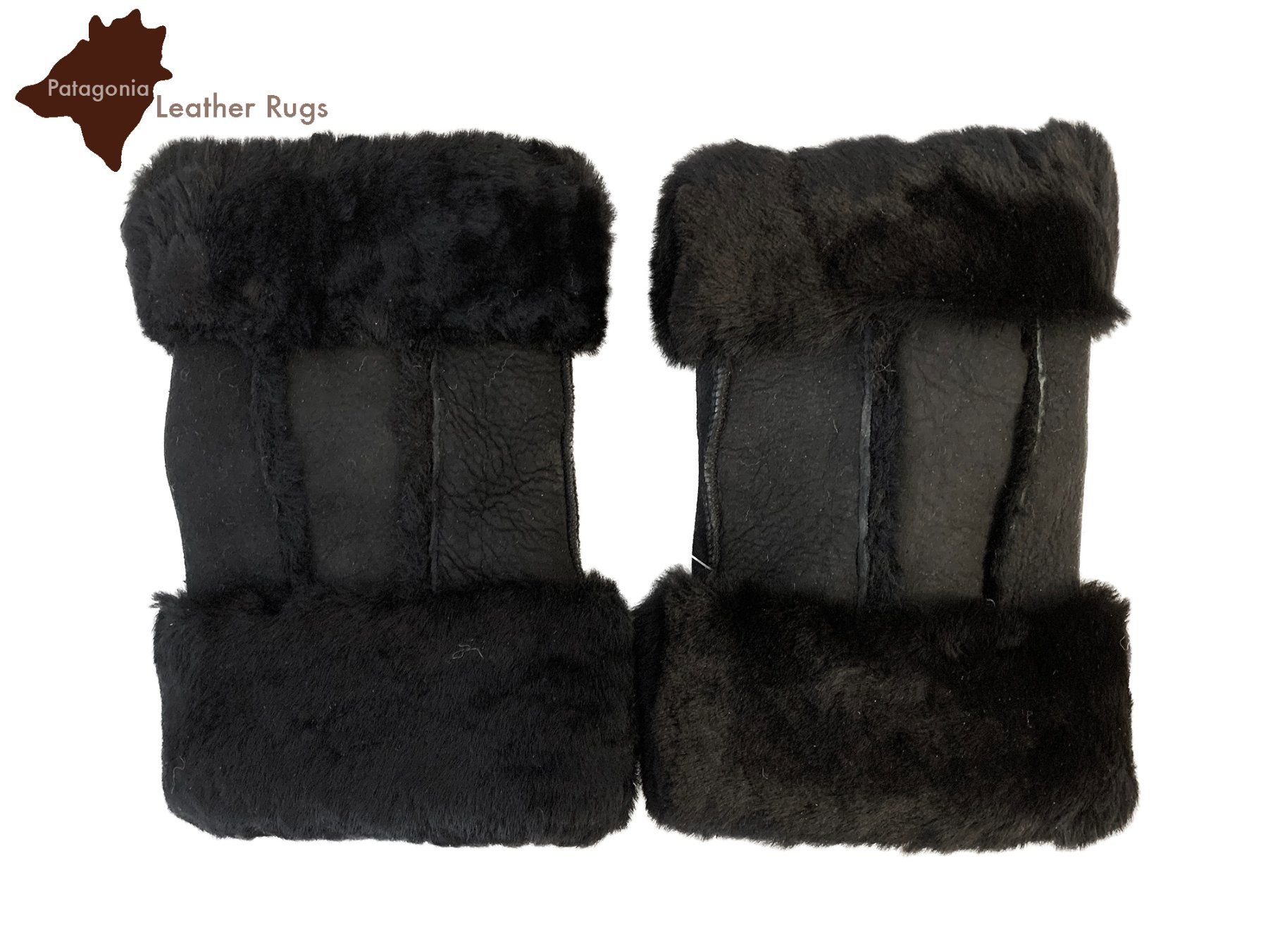 Guanti & manicotti: Schaffell Handschuhe fäustlinge 4 Farben – Nuovo e nell'imballaggio originale da Arbedo venduto da patagonialeatherrugs 9