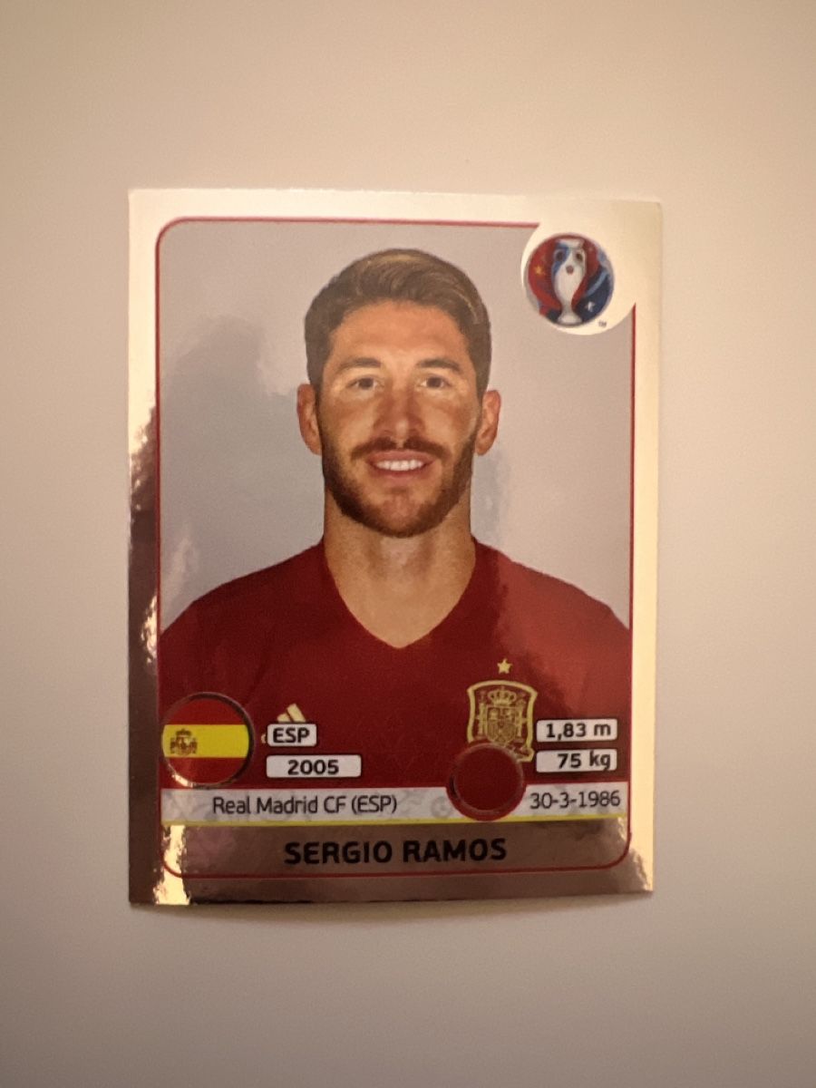 Panini Carte collezionabili: Panini Frankreich EM 2016 Sergio Ramos – Nuovo (secondo la descrizione) da Dietikon venduto da Emoruk