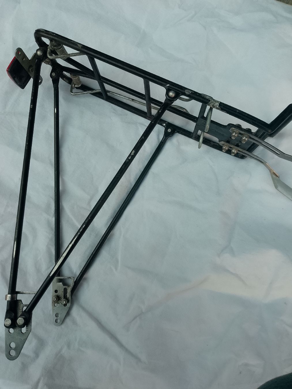 Ersatzteile: Pletscher Velo Gepäckträger, schwarz – Gebraucht aus Luzern von toenu23 5
