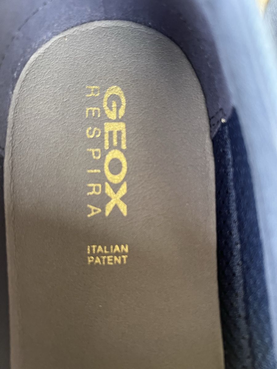 Chaussures hommes: Geox Herrenschuh Grösse 45  – D'occasion à St. Niklausen LU par Mimmi86 3