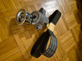 Neuer Continental Keilrippenriemen 8 PK 1230  und  Spaner