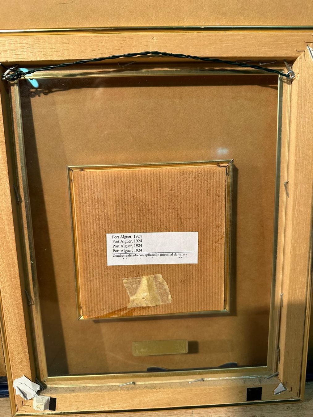 Gemälde: S. Dali Framed Print - Coastal Scene - Ready to Hang – Gebraucht aus Lausanne von vas_cdb2 5