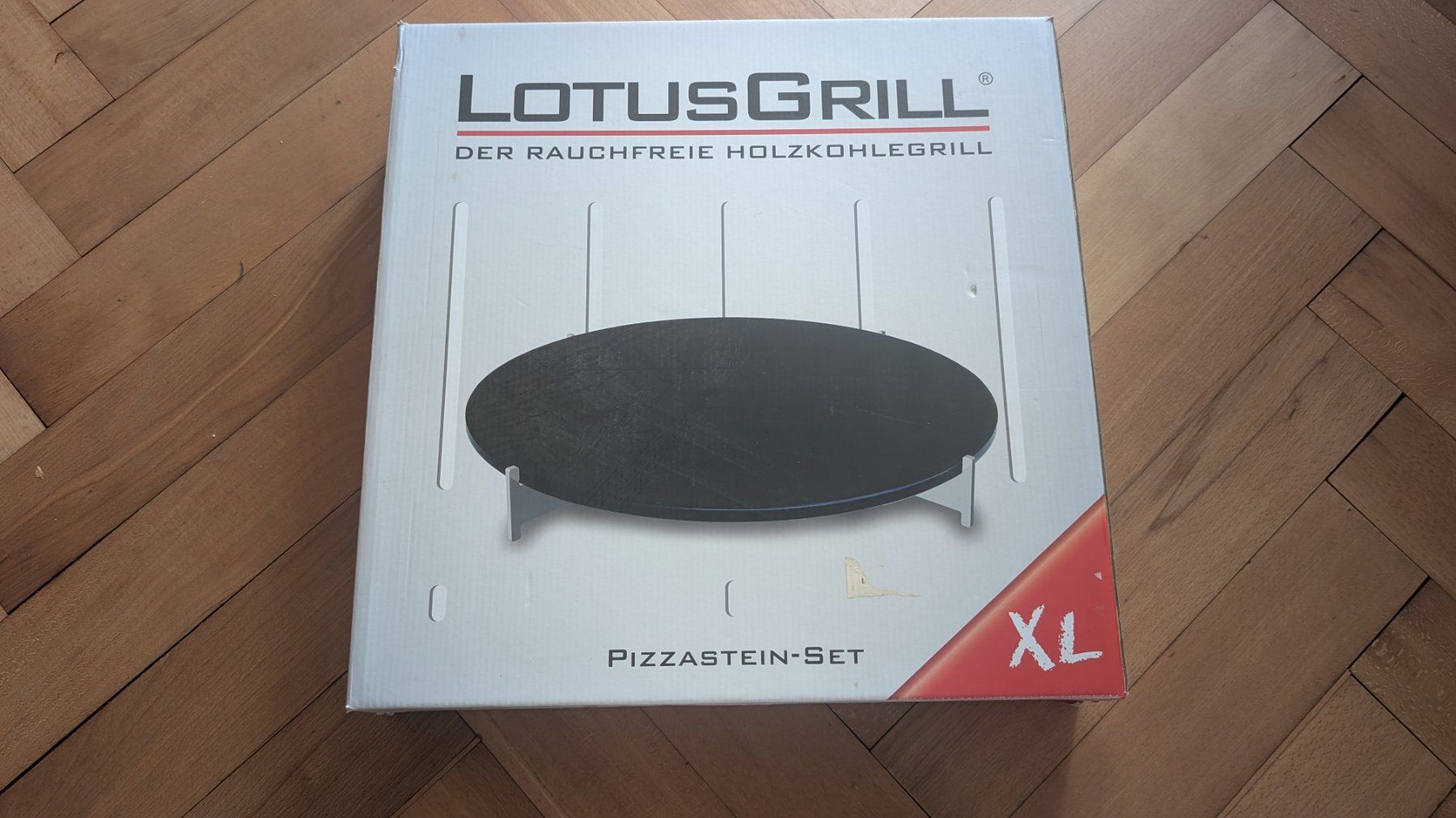 Küchengeräte: LotusGrill Pizzastein – Neu und originalverpackt aus Zürich von Sihu03
