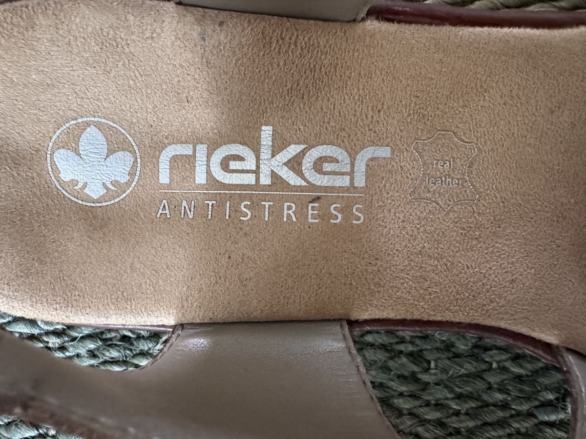 Rieker Scarpe da donna: Rieker Damen - Sandalen – Usato da Dübendorf venduto da Mavobu 3