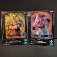 DRAGON BALL Z MATCH MAKERS DUO – SON GOKU & MAJIN BUU - NEU