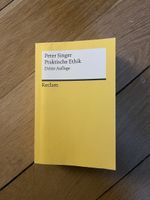 Buch Peter Singer Praktische Ethik dritte Auflage Reclam