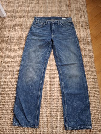 Jeans bleu foncé Zara T40